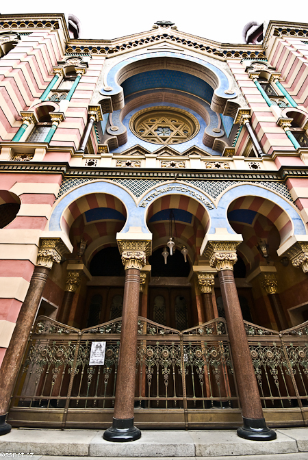 Jubilee Synagogue in Prague
