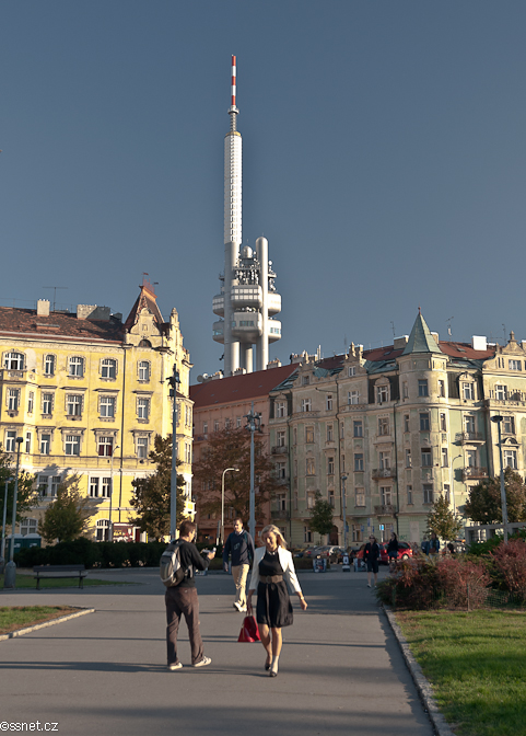 The Zizkov Television Tower