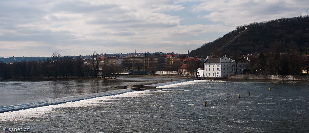 Vltava River,Kampa