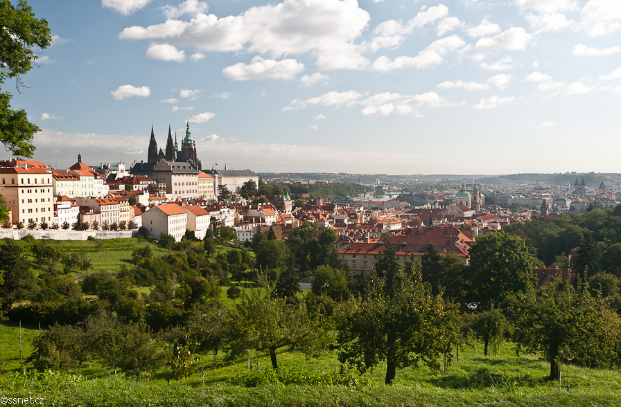 Summer ends in historic Prague