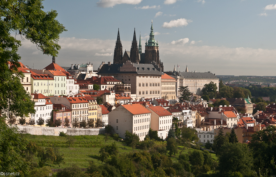 Summer ends in historic Prague
