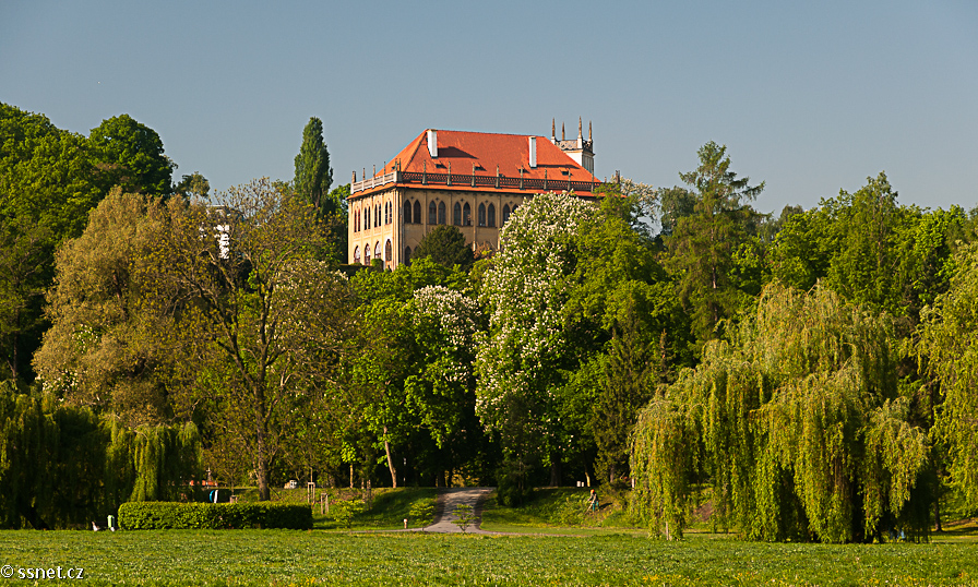 Prague Stromovka