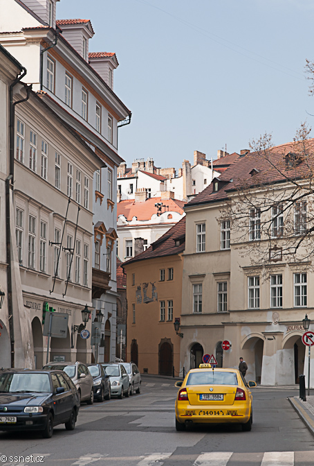 Prague center