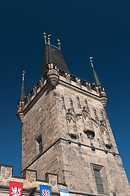 The Gothic tower