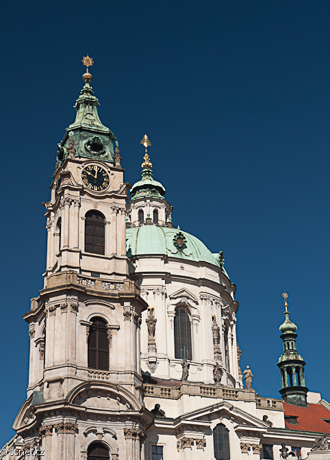Baroque clock tower