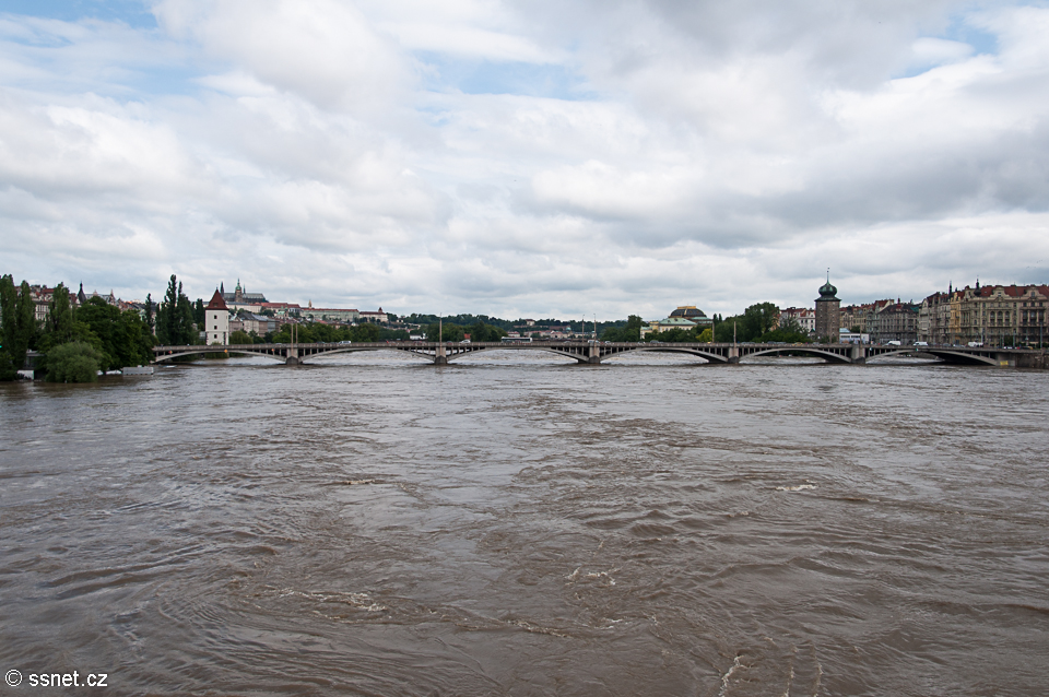 This year's flood in Prague