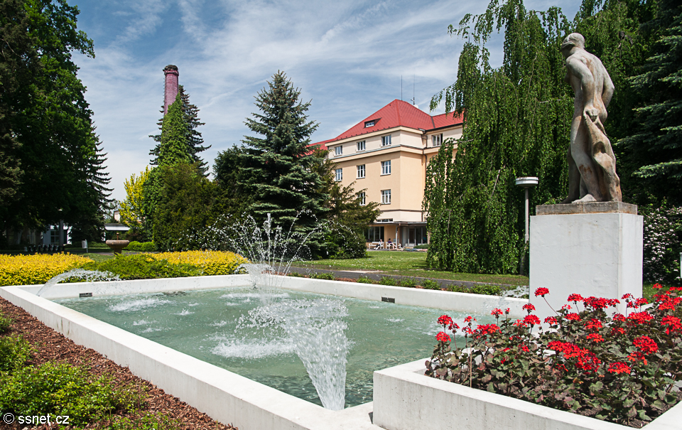 The spa complex Bohdanec