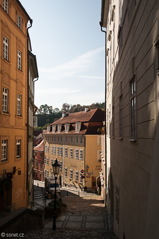 Nerudova street