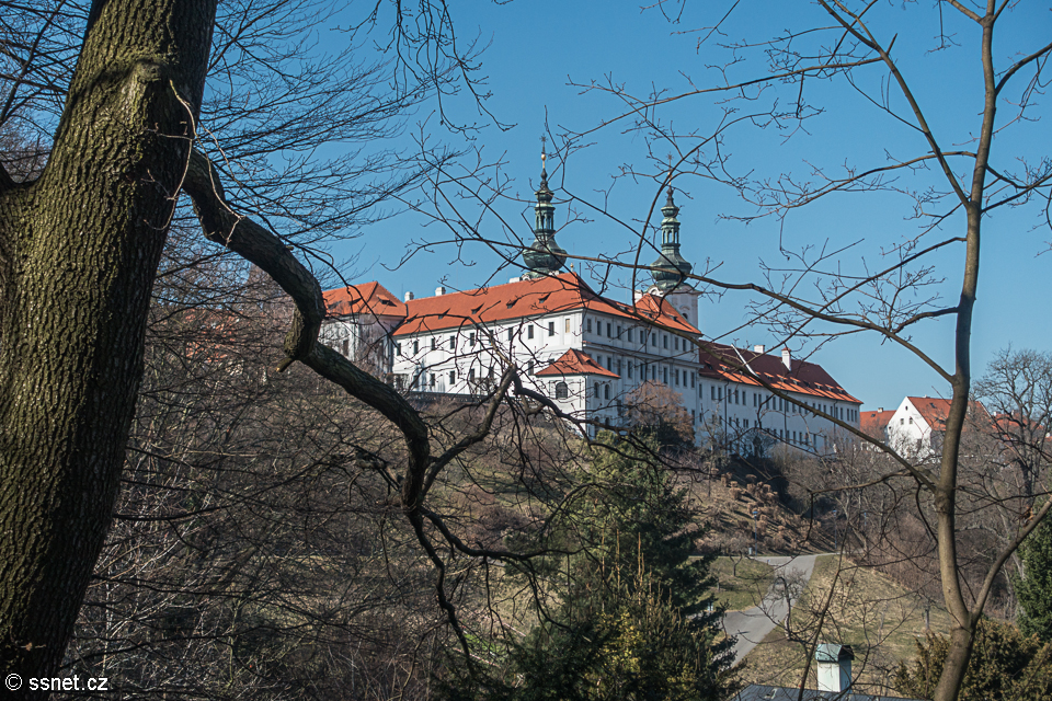 Petrin Hill in Prague - spring incomming