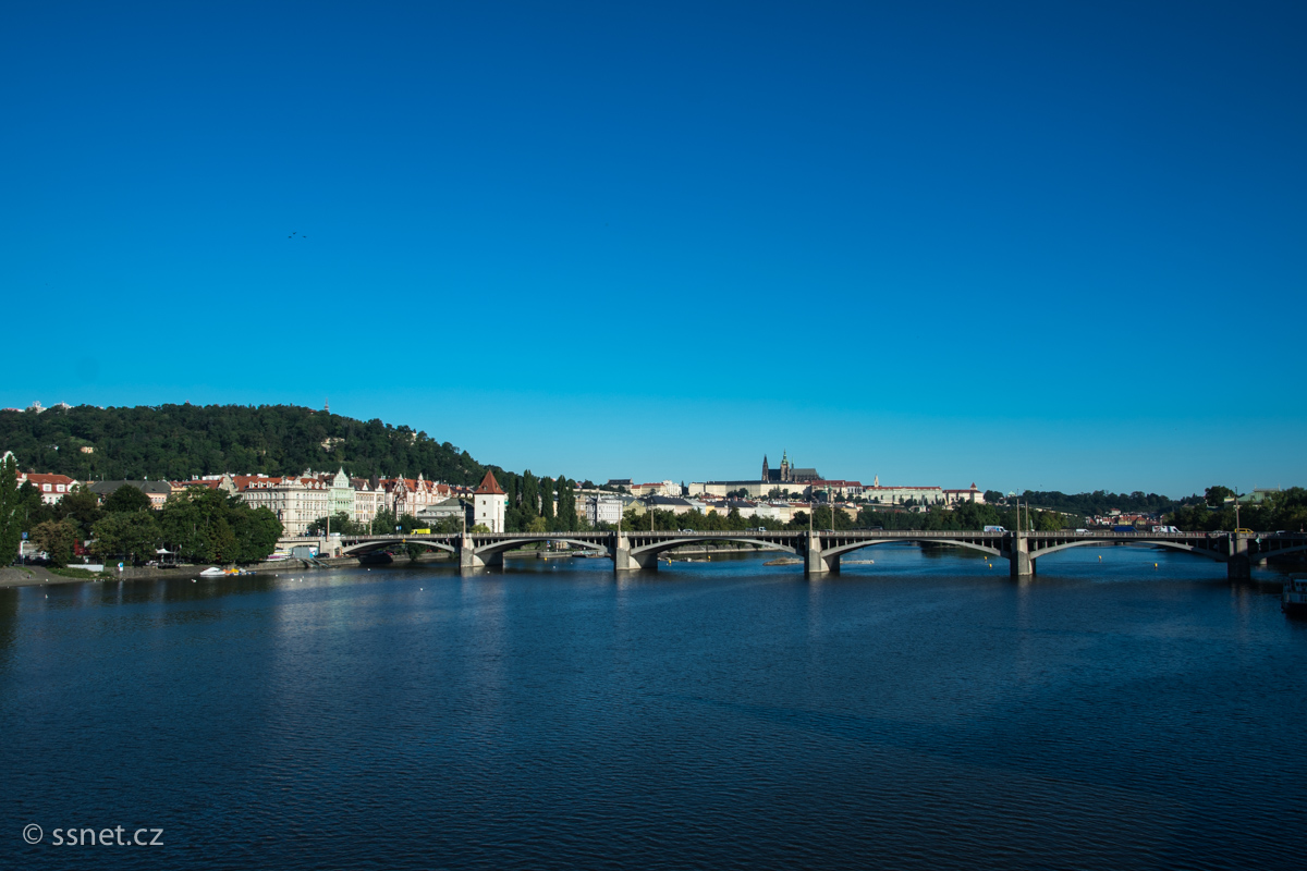 BEmbankment of the Vltava and Smchov