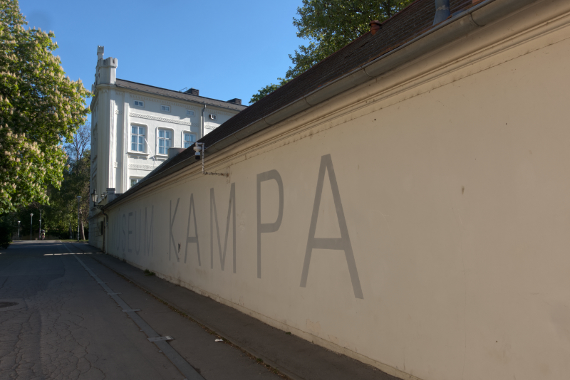 Prague's Kampa in the spring