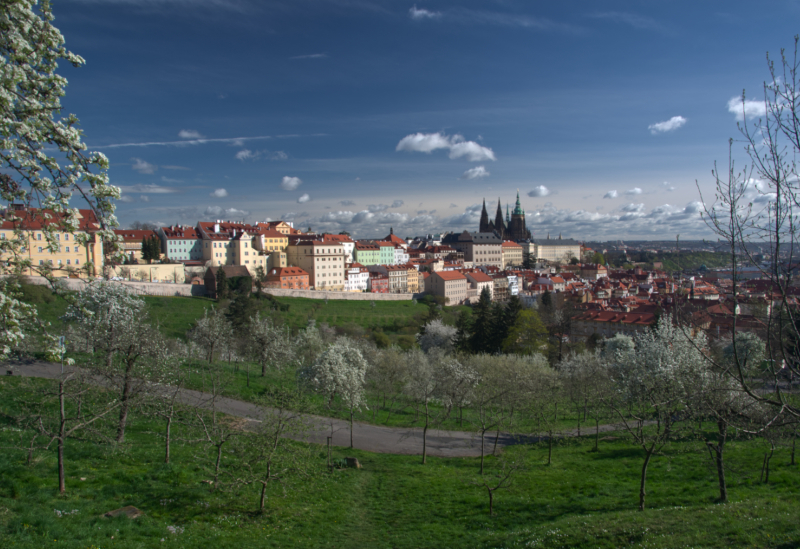 Spring is coming to Prague